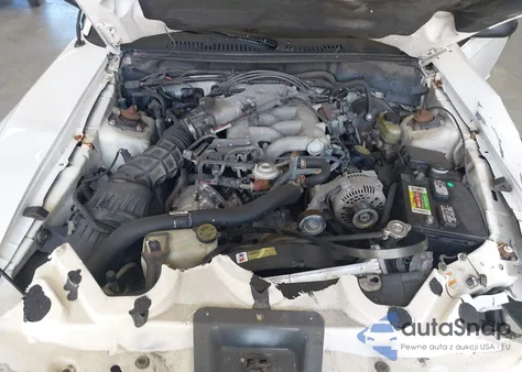 1999 Ford Mustang из США, поврежденный, VIN 1FAFP4049XF158172